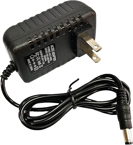 Miniatura 4 de NC Fuente de alimentación 9V 2000mA 100-240V AC a 9Volt DC 2A Adaptador de alimentación de fuente de conmutación 5.5 X2.2.051 in Enchufe de EE. UU.