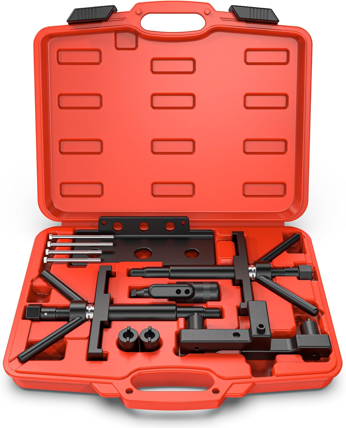 13PCS Heavy Duty Camshaft Crankshaft Engine Alignment Tool Timing Locking Set Compatible for Volvo S40 S70 S90 850 960