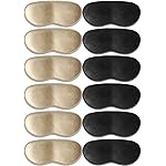Dr. Foots Heel Grips for Men and Women, Self-Adhesive Heel Cushion Inserts Prevent Heel Slipping, Rubbing, Blisters, Foot Pain, and Improve Shoe Fit (Multicolor - 6 Pairs)
