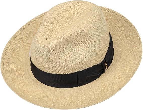 Borsalino Cuenca Panama Hat Men Nature 7