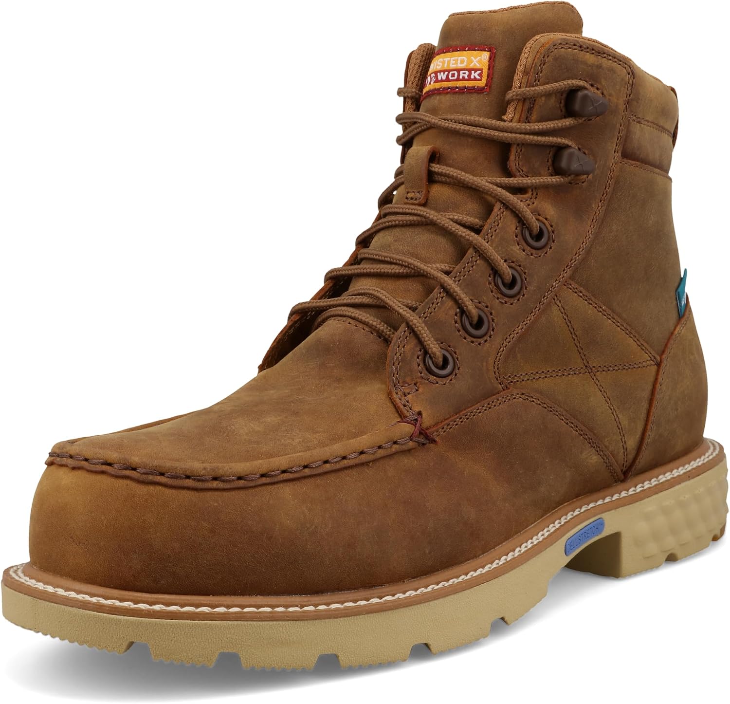 Twisted X Men's 6" Nano Composite Toe Waterproof Work Boot