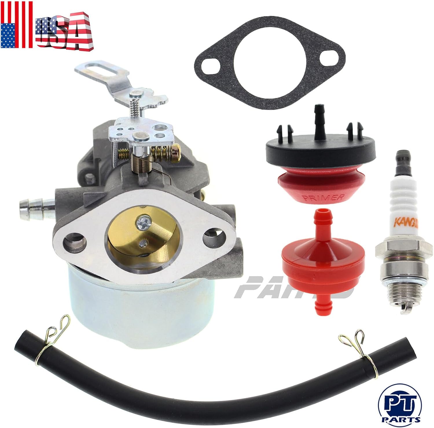 Carburetor Carb for Yard Machines MTD 8hp Snow Thrower Blower 31AE6A4E129 710050518577 Model_TRD-RST-9216
