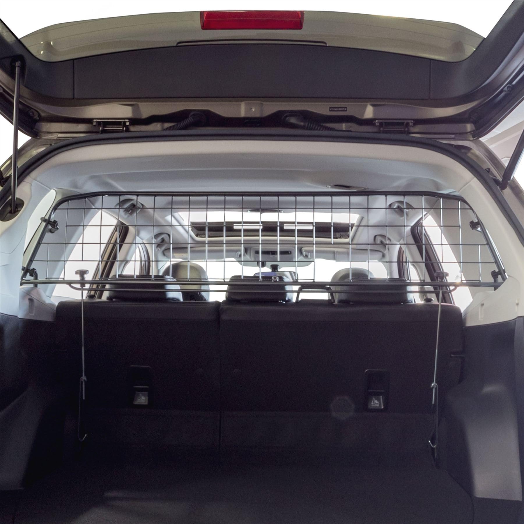 Travall Dog Guard Compatible with Subaru Forester SUV (2016-2018) Vehicle Specific Trunk Guard Tailored Fit Luggage Barrier Load Separator Heavy Duty Powder Coated Steel Pet Barrier