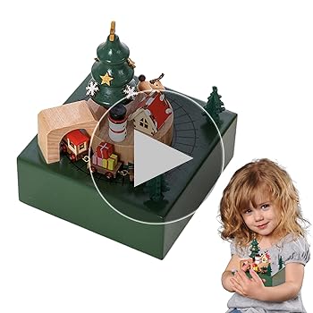 Amazon | オルゴール クリスマス,クリスマス トレイン オルゴール