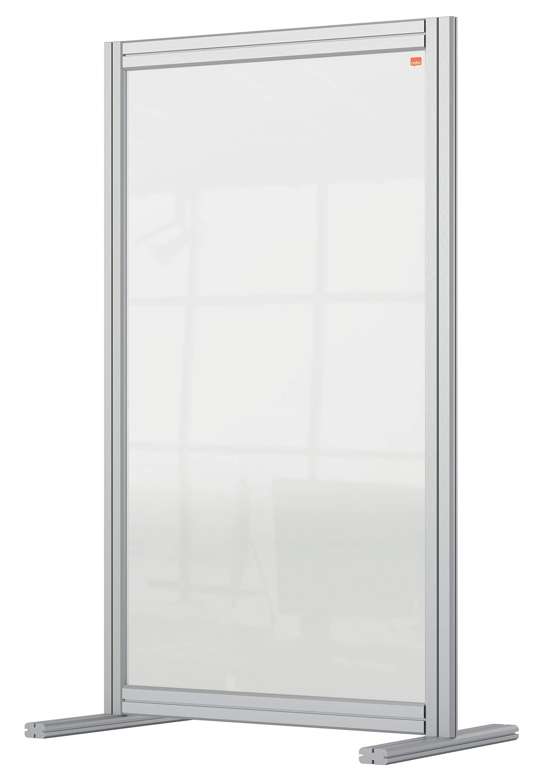 Nobo Light 1915493 Premium Plus Desk Divider 600X1000mm Acrylic