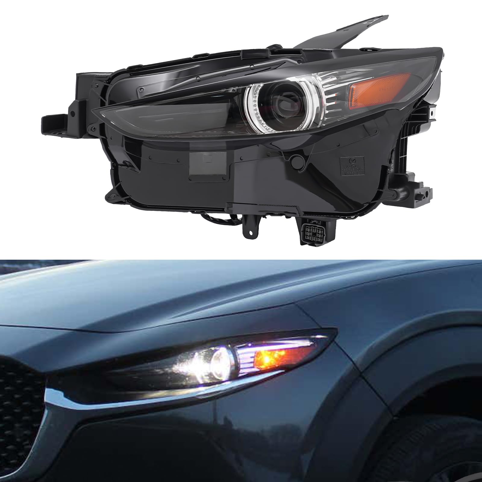 マツダ　MAZDA CX-30 左ヘッドライトD41V-51-040A マツダMAZDA CX-30 左ヘッドライトD41V-51-040A