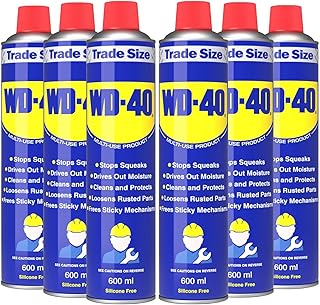 (6 Pack) WD-40 Multi-Use Maintenance Aerosol 600ml