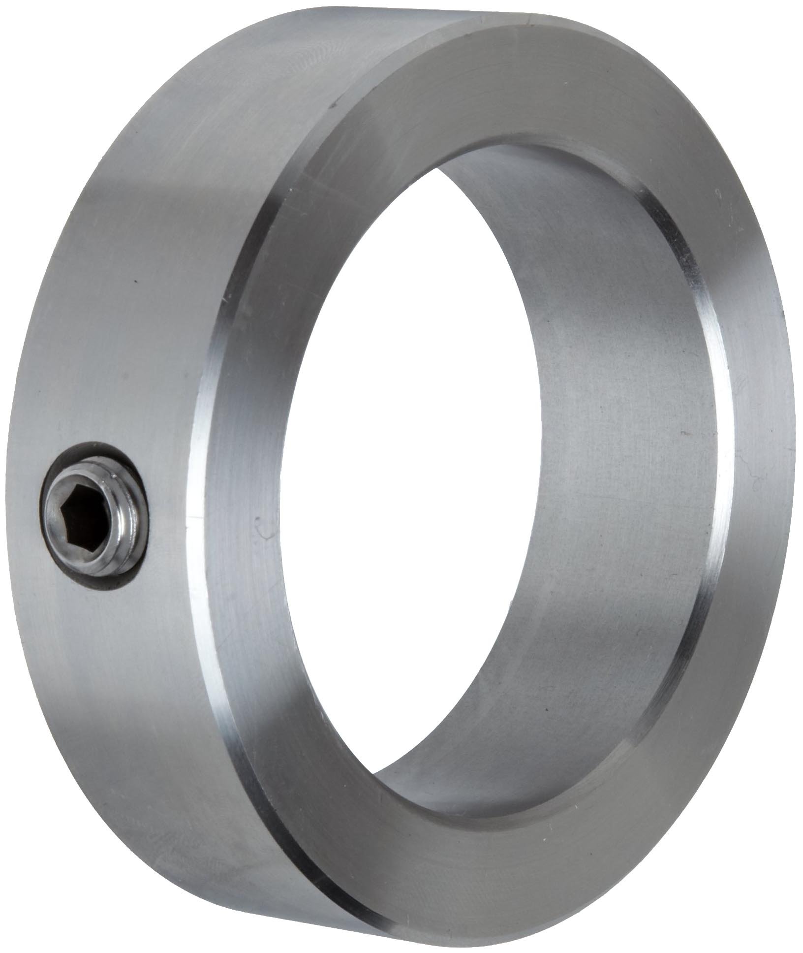 Climax Metal C-300-S T303 Stainless Steel Set Screw Collar, 3