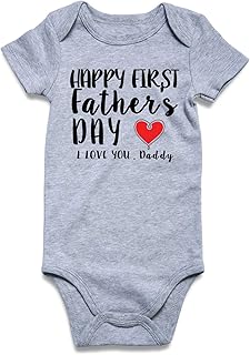 dads first fathers day onesie