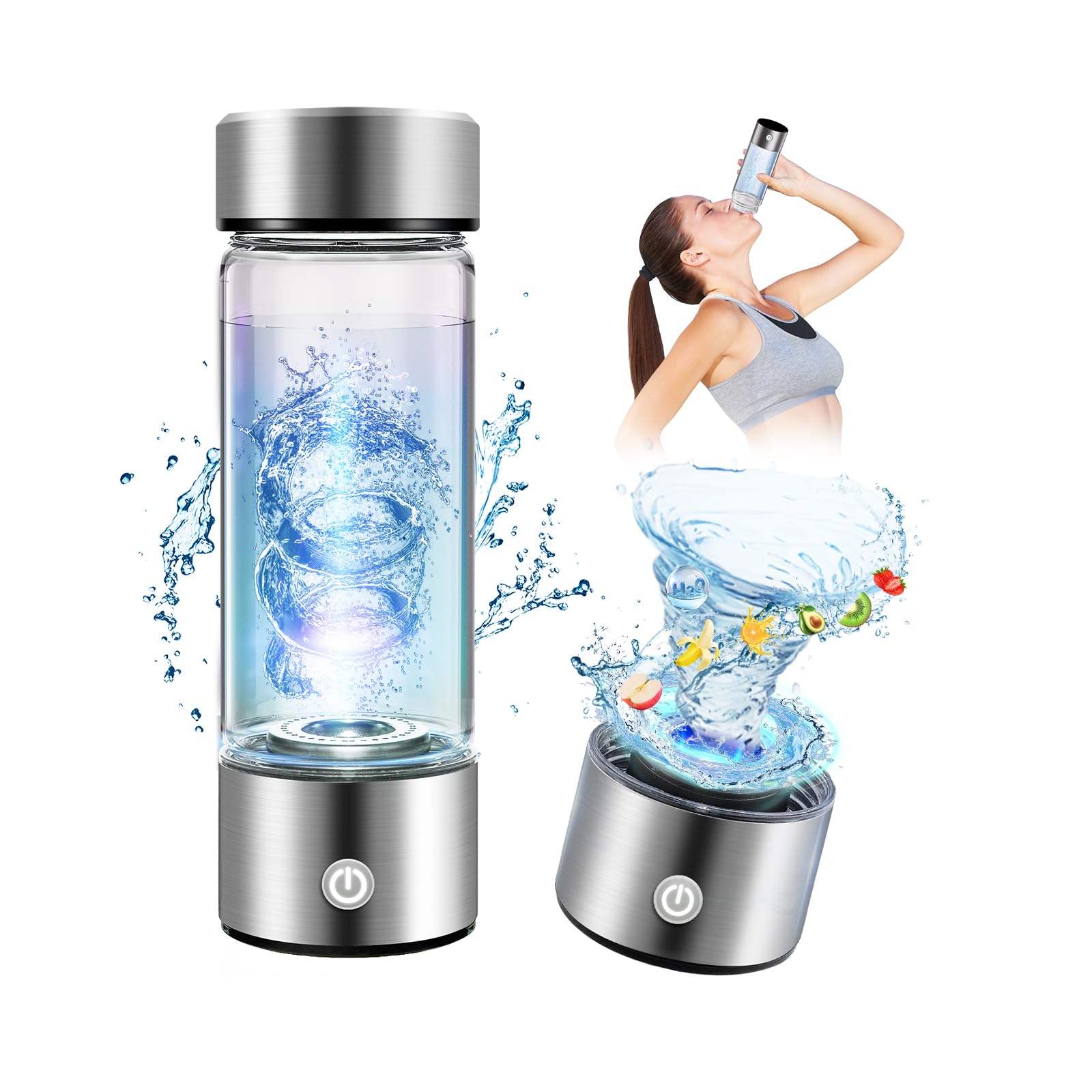 その他 Gym Silky Hydrogen Water Generator Hydrogen water generator Gyms Silky rechargeable portable HWP-33SL