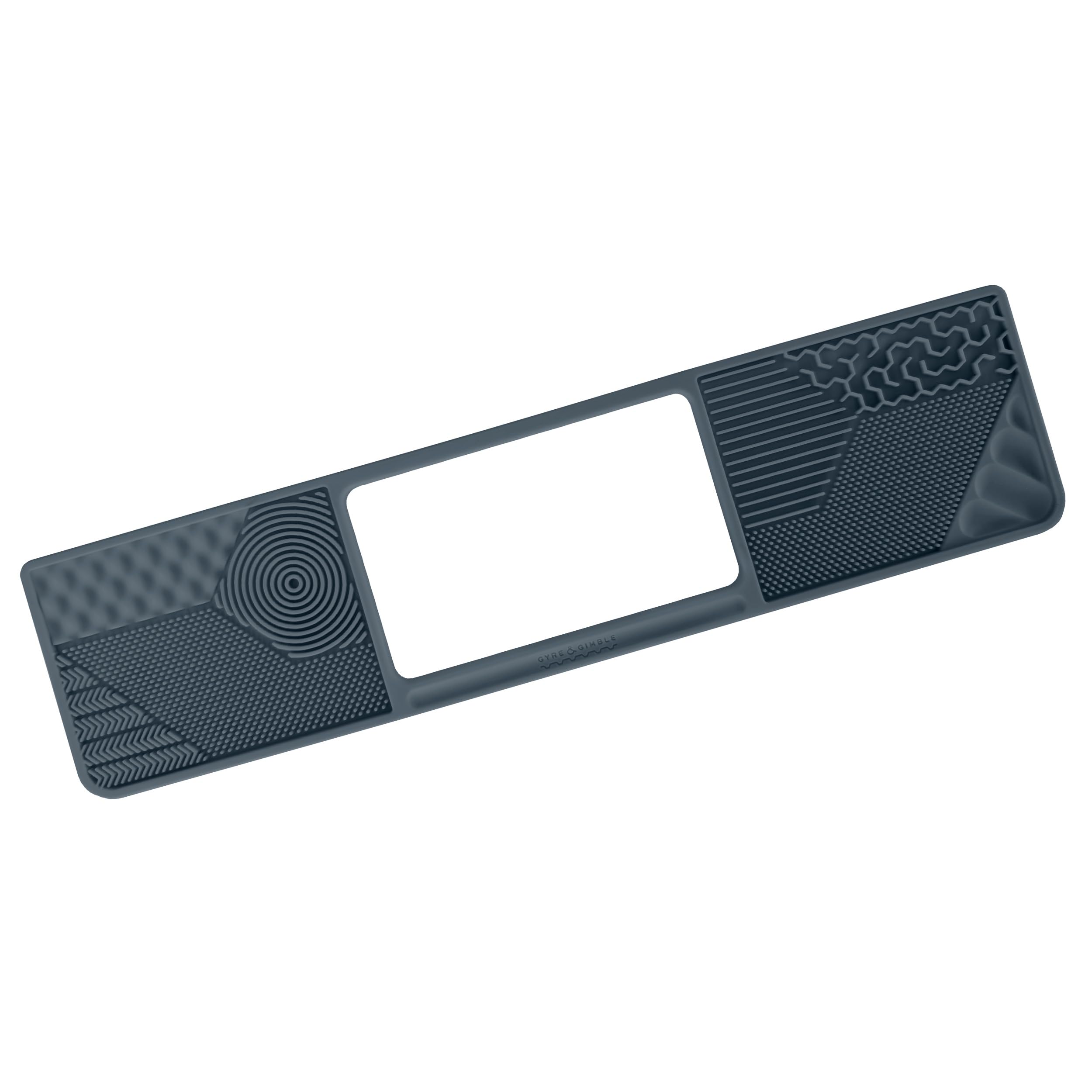 Student Chromebook? Gidget: Silicone Sensory Mat/Palm Rest Compatible with Most Student Chromebook? Models – Textured Fidget Pad for Discreet Focus and Comfort – by Gyre & Gimble