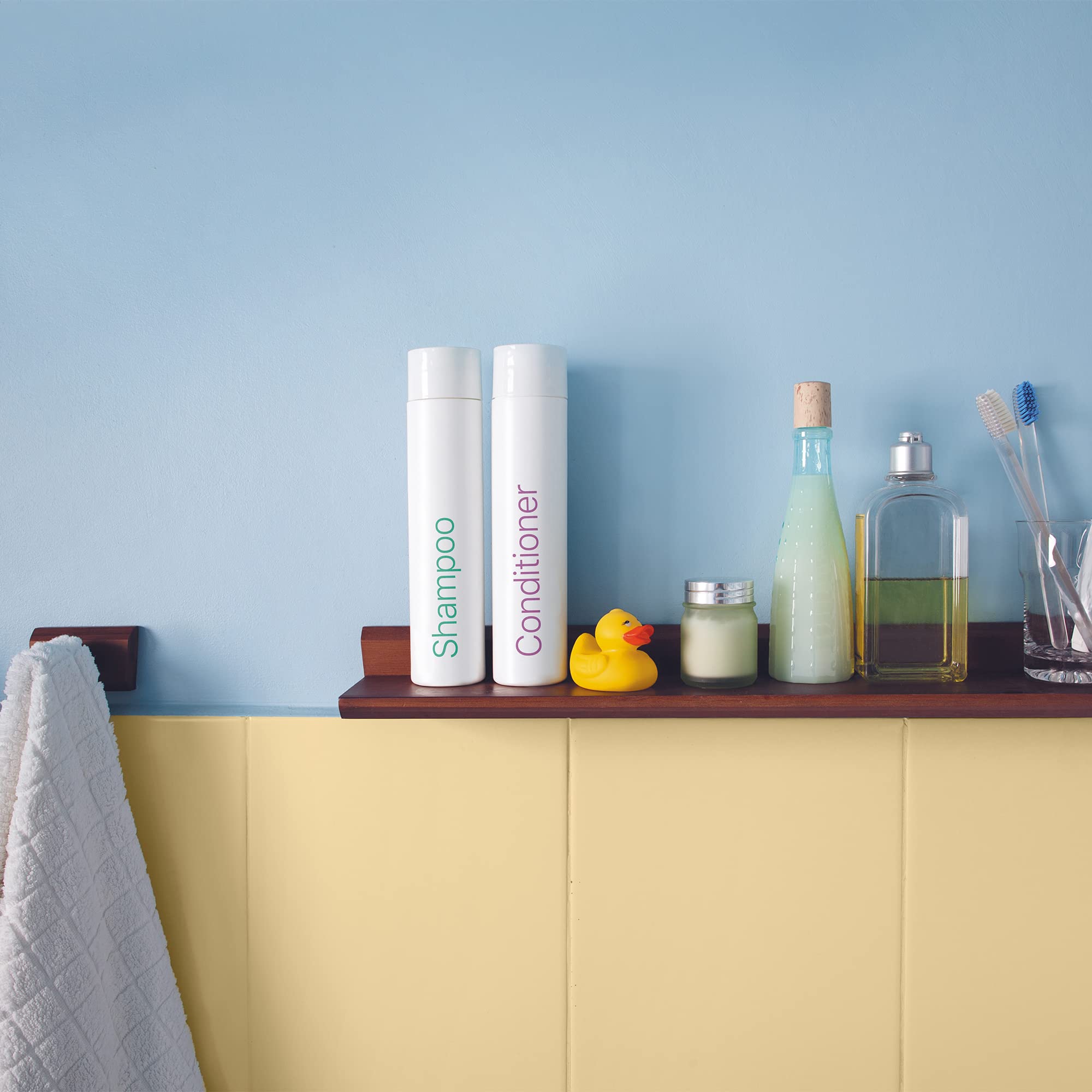 Rust-Oleum wasserfeste beige Fliesenfarbe für Badezimmer in Matt Finish - Sandsturm 750ML