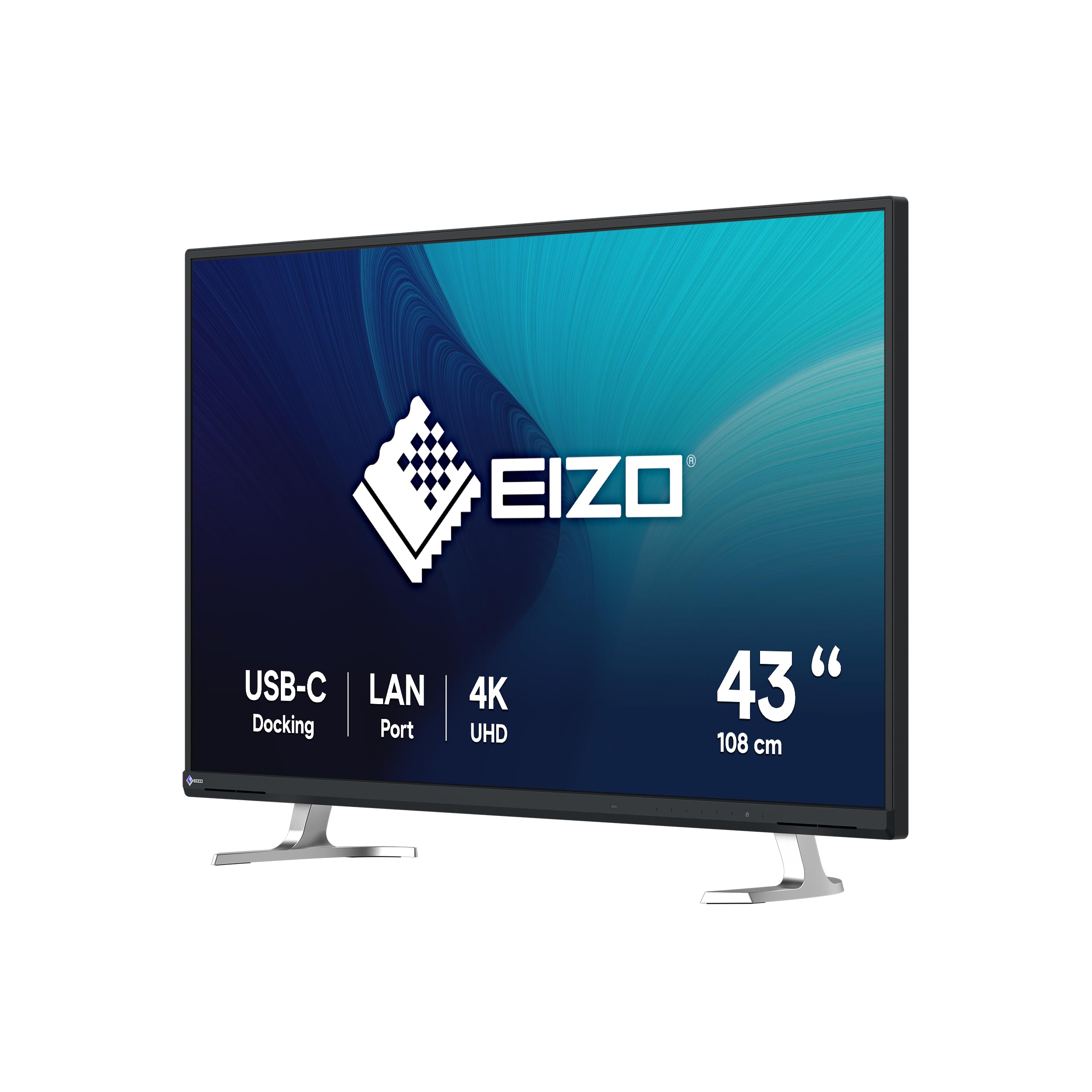 Amazon.co.jp: EIZO 大画面モニター | FlexScan EV4340X-BK | 42.5型4K