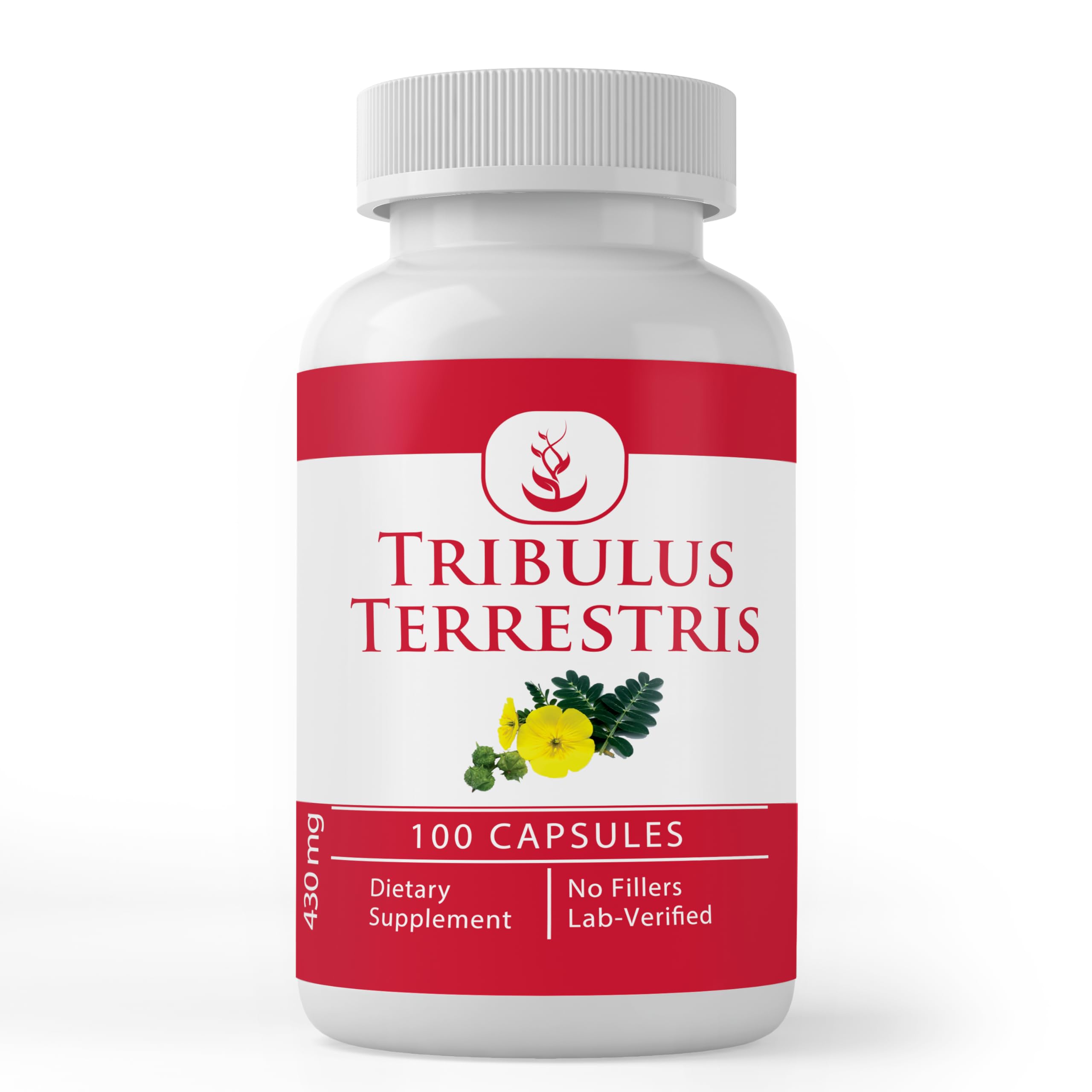 PURE ORIGINAL INGREDIENTS Tribulus Terrestris (100 Capsules) Always Pure, No Additives Or Fillers, Lab Verified