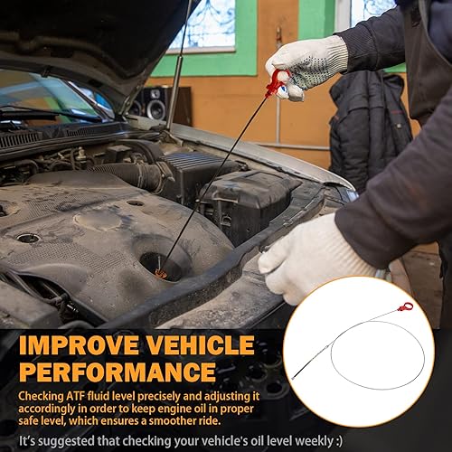 Miniatura 6 de 9336A Varilla de transmisión para Jeep Liberty Patriot Chrysler 300 Town Country Dodge Nitro Charger Calibre 2.7 3.5 3.6 3.7 5.7 6.1 6.4 CVT Varilla