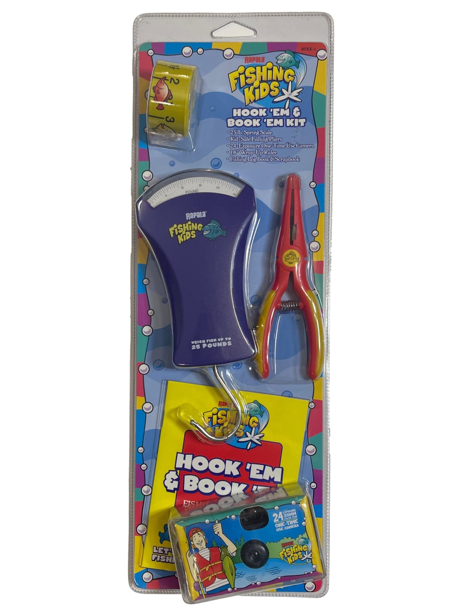 Fishing Kids Hook 'Em & Book 'Em Kit
