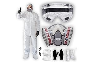 Hazmat Suit with Gas Mask: Essential Protection for Hazardous Environments