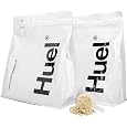 Huel (Gluten Free) Vanilla Flavor Nutritionally Complete Food Powder - 100% Vegan Powdered Meal (2 Pouches - 7.7lb - 28 meals