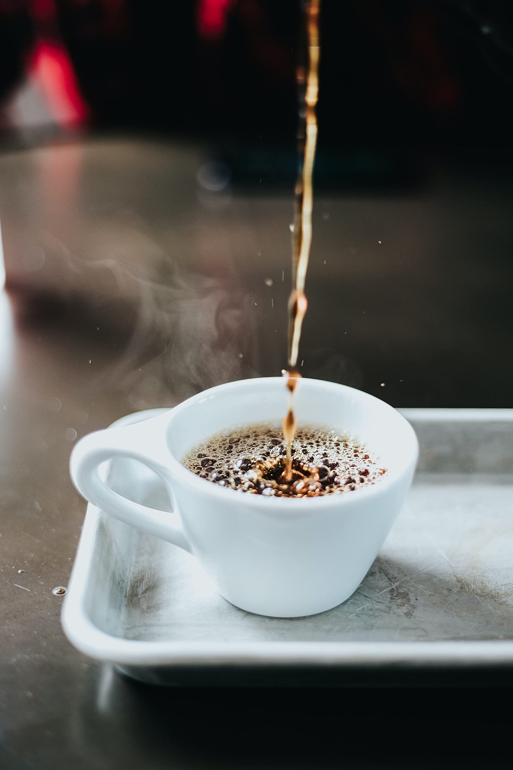 CAPTN Coffee MEXIKO Espressobohnen | 100% Arabica Single Origin | 1 KG | Fair Gehandelt | Schonende Röstung | Vollautomaten