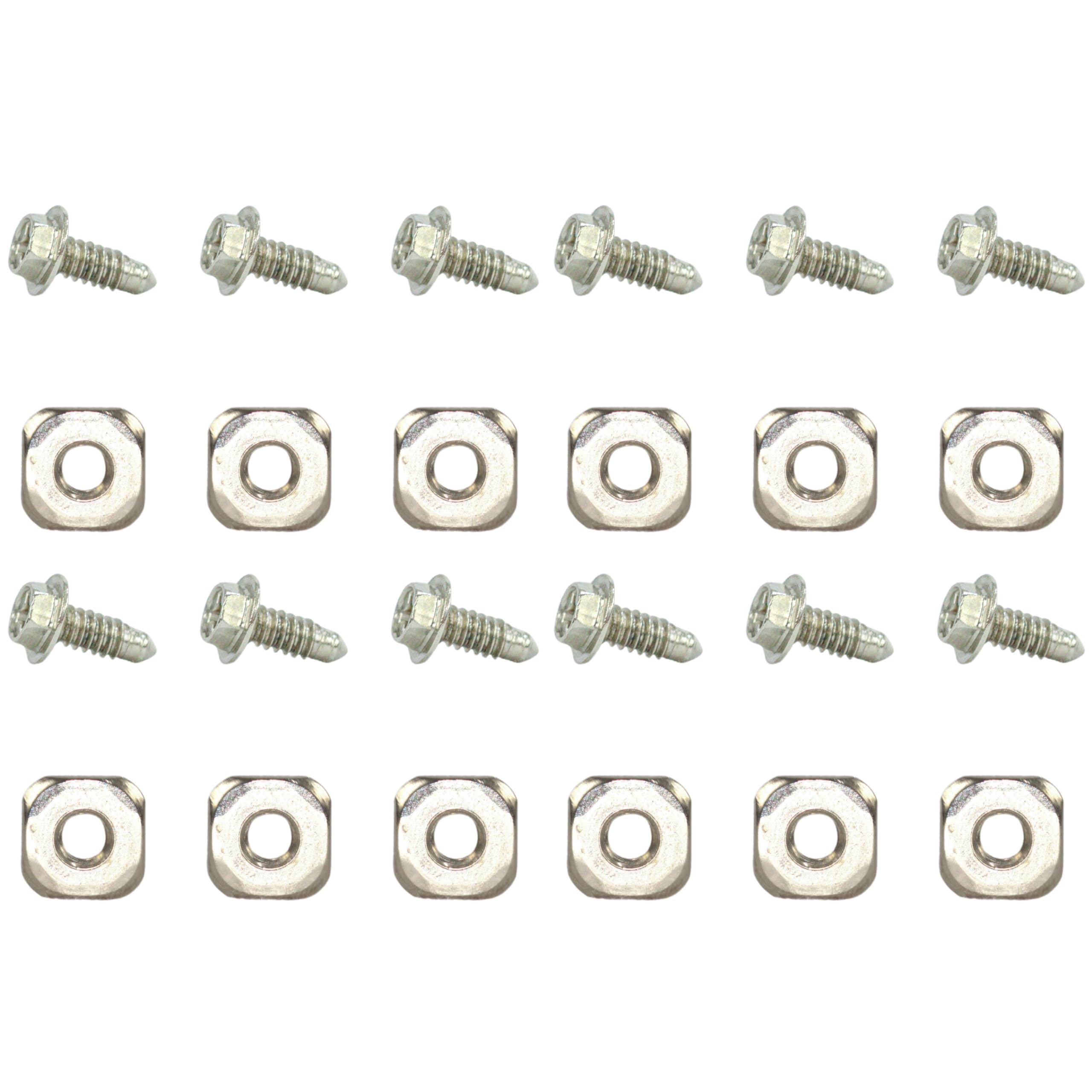 Haüs Parts 279393 Dryer Terminal Block Screw Kit – Compatible with Whirlpool, Kenmore, Maytag & Dryers – Replacement for AP3020386, 279393D, PS334188,