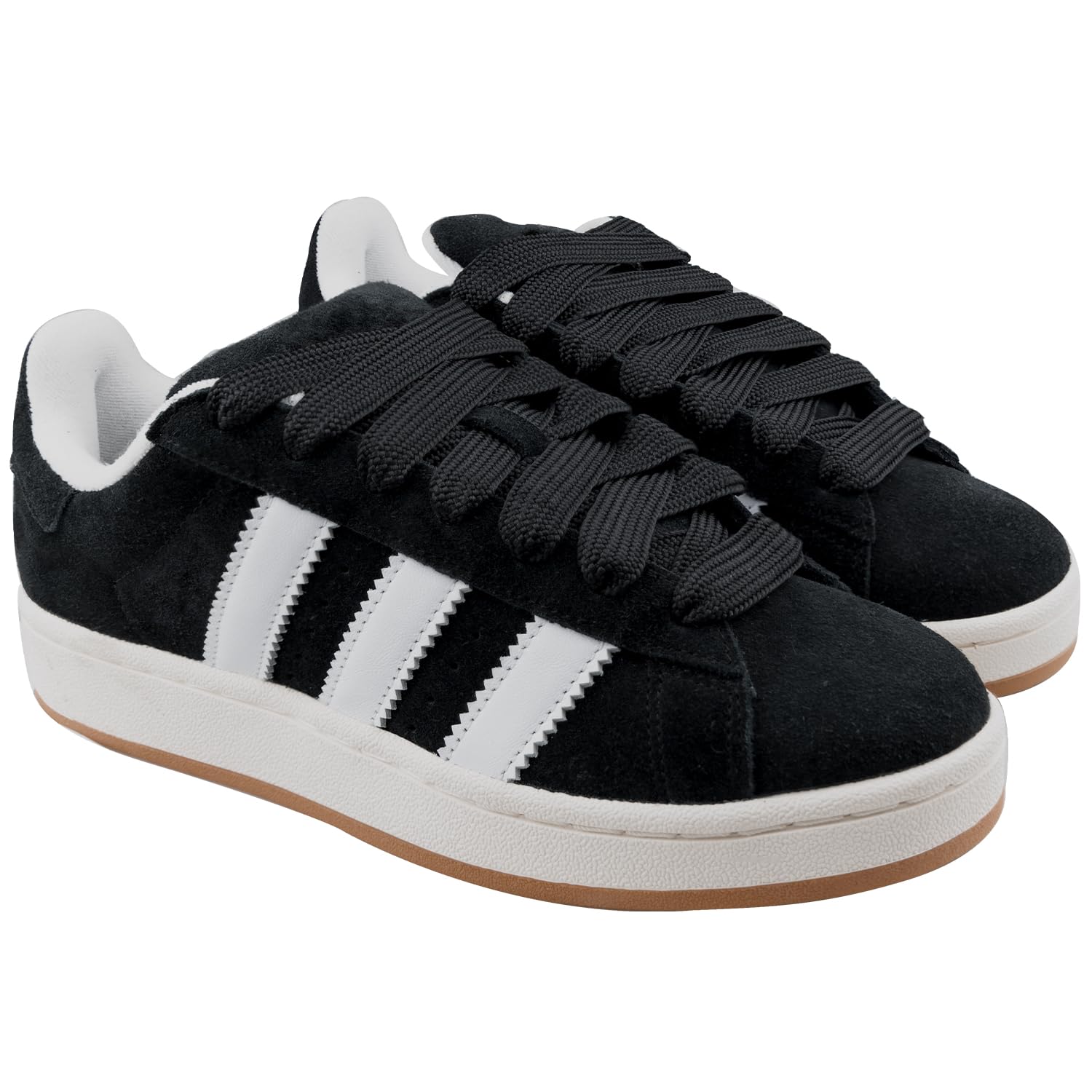 Endoto Sznurówki do Adidas Campus 00s Butów, 16MM Szerokie Grube Płaskie Sznurowadła Zamiennik Sznurowadeł Zamienne Shoe Laces Replacement Shoelaces