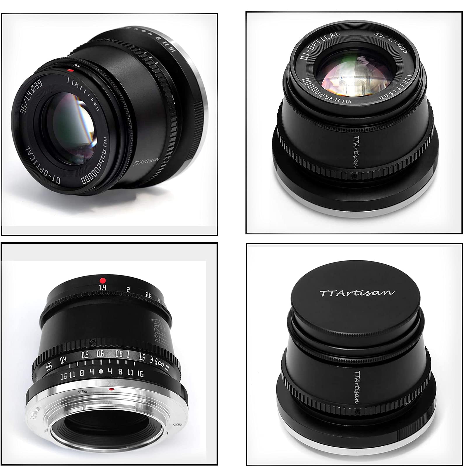 Amazon.co.jp: TTArtisans 35mm f1.4 M43 マウントレンズ APS-C