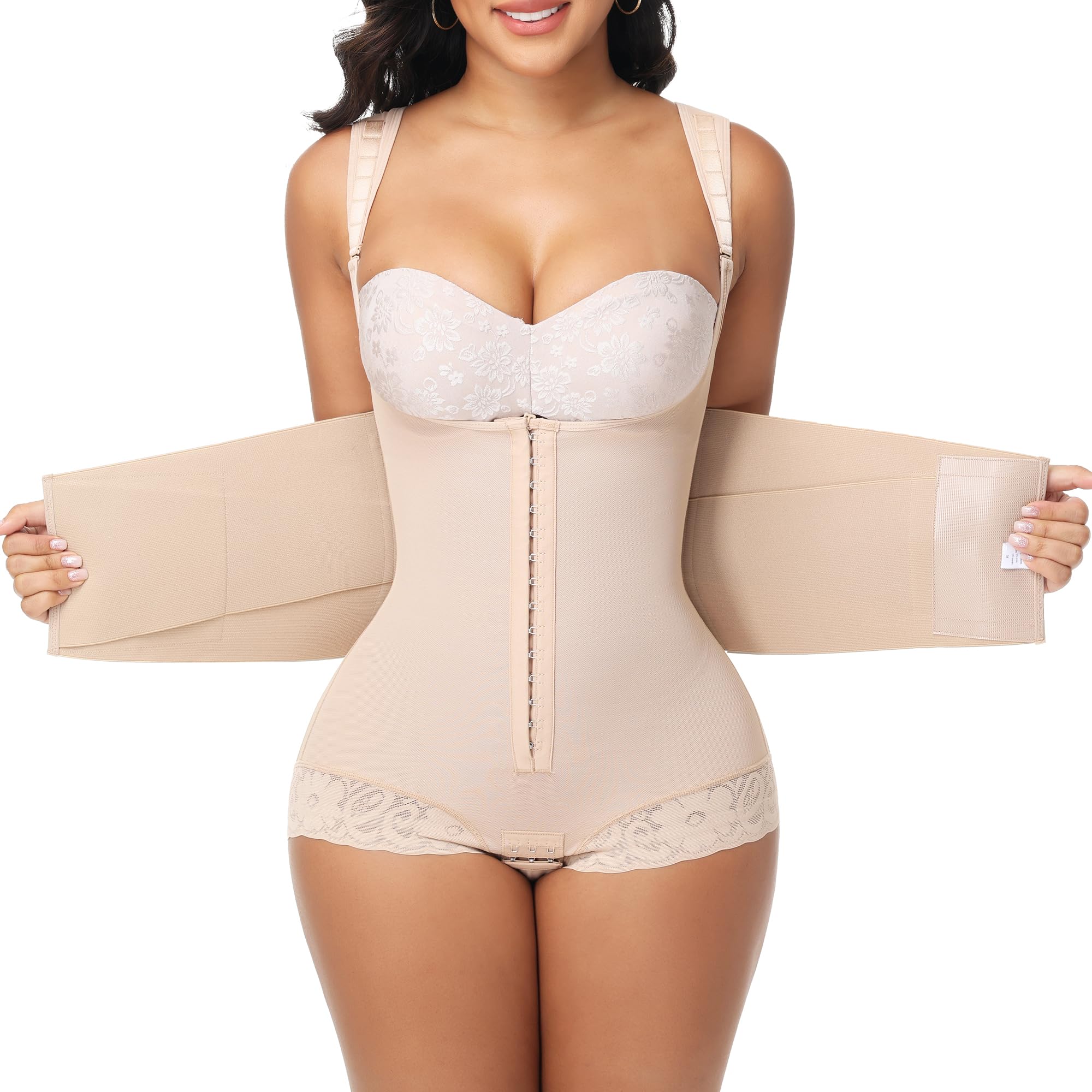 SHAPSHE 3 in 1 Detachable Velcro