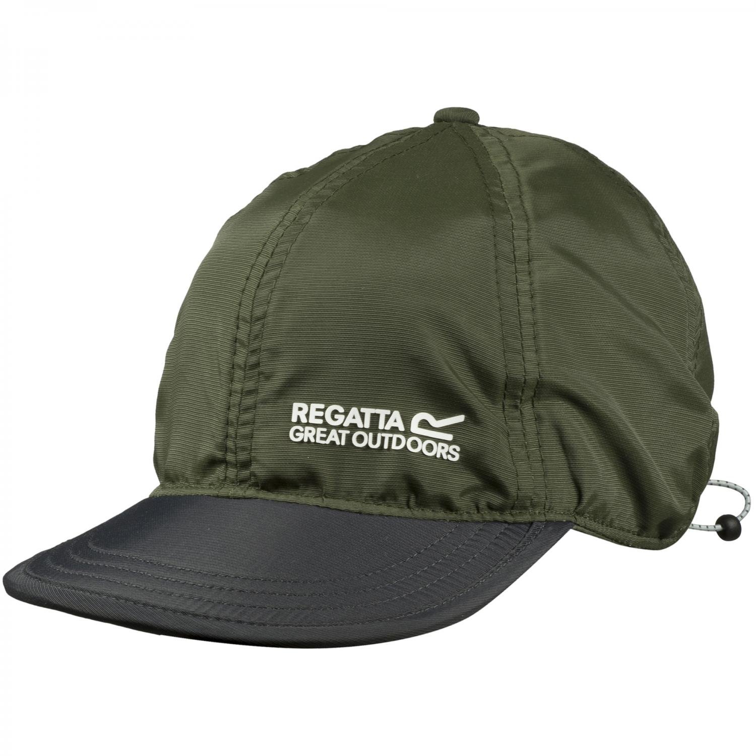 Regatta Pack It Peak Cap Lightweight Ventilated Unisex Headwear - Grape Leaf, Sgl