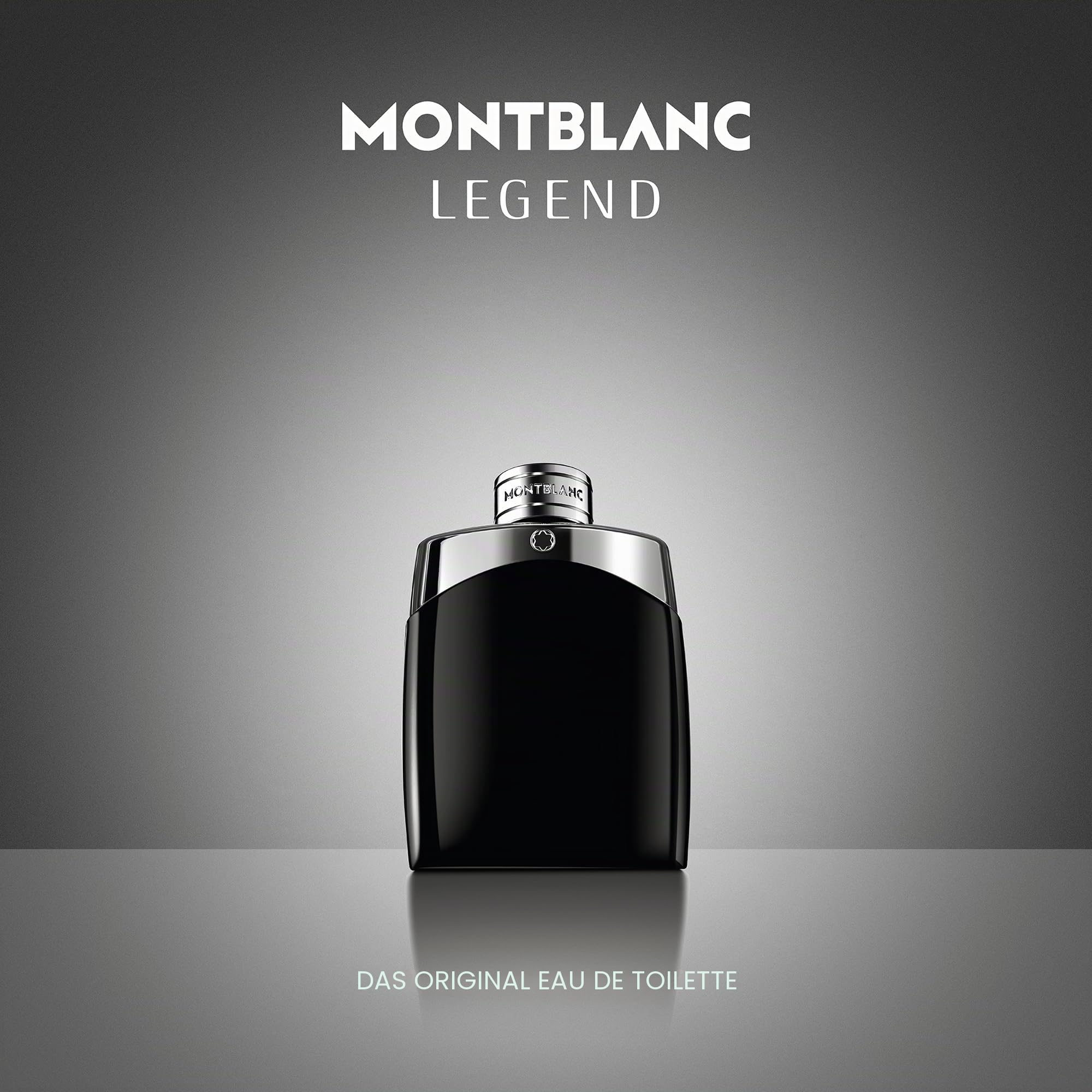 Mont Blanc Eau de Cologne für Männer 1er Pack (1x 200 ml)