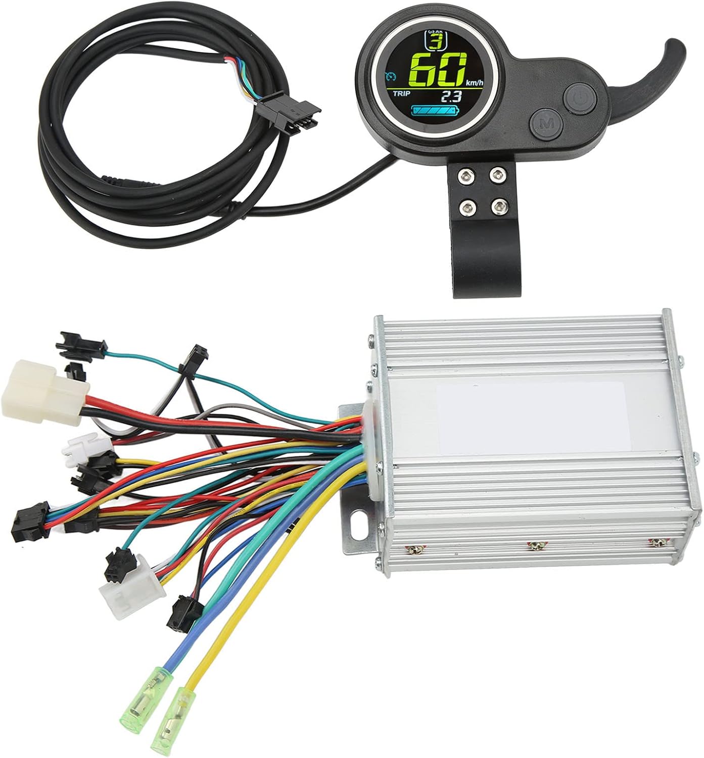 Amazon.com : Klanata 450W Electric Scooter Controller Kit with Round ...