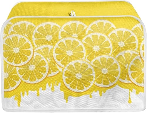 Salabomia Funda para tostadora de 2 rebanadas, lavable y duradera para hacer pan, protector para tostadora, accesorios para electrodomésticos de