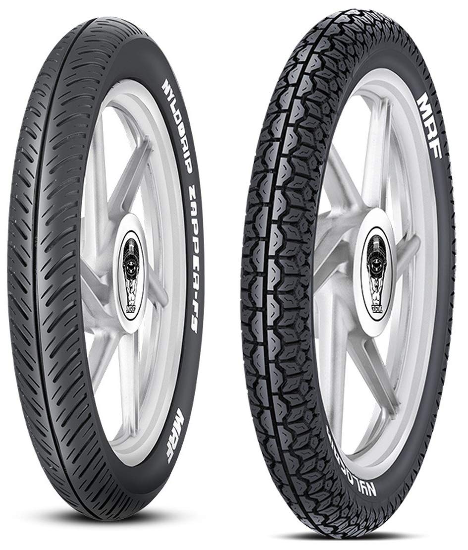 mrf bike tyres with tube price