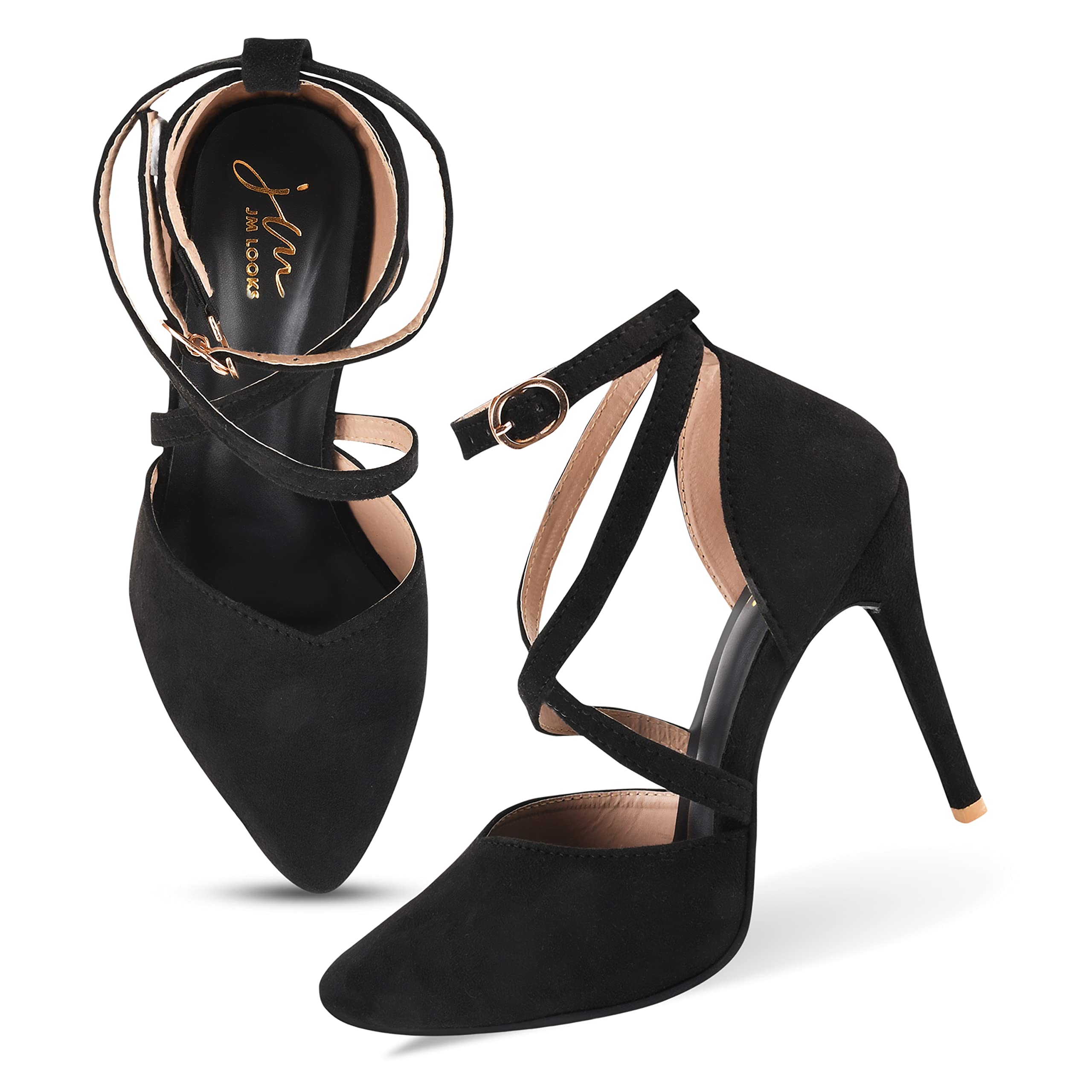 JM LOOKS Daily fashionable Trendy fancy soft comfertable Heel Sandal for womens girls ladies (B0C53T1CTQ) Amazon Price History, Amazon Price Tracker