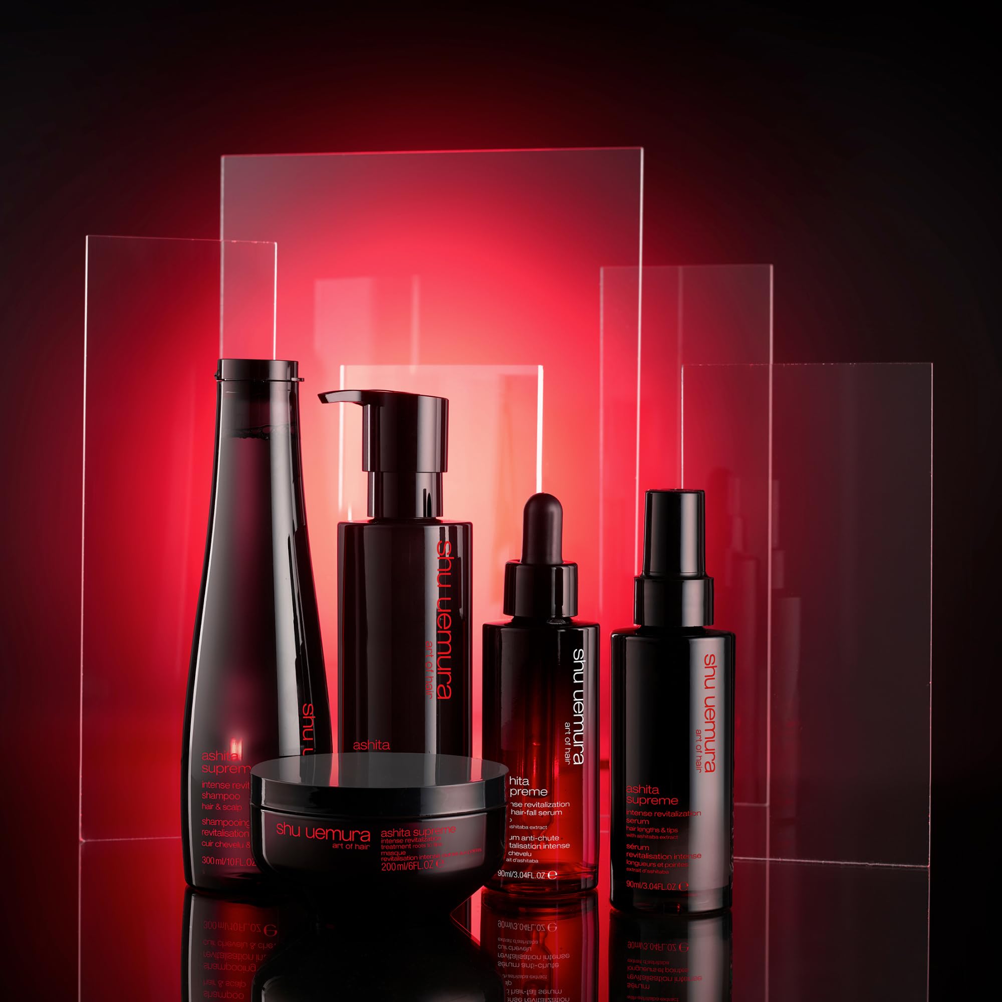 Shu Uemura, Art of Hair Silnie rewitalizujące serum przeciw wypadaniu włosów do skóry głowy i korzeni z ekstraktem z Ashitaba, 90 ml
