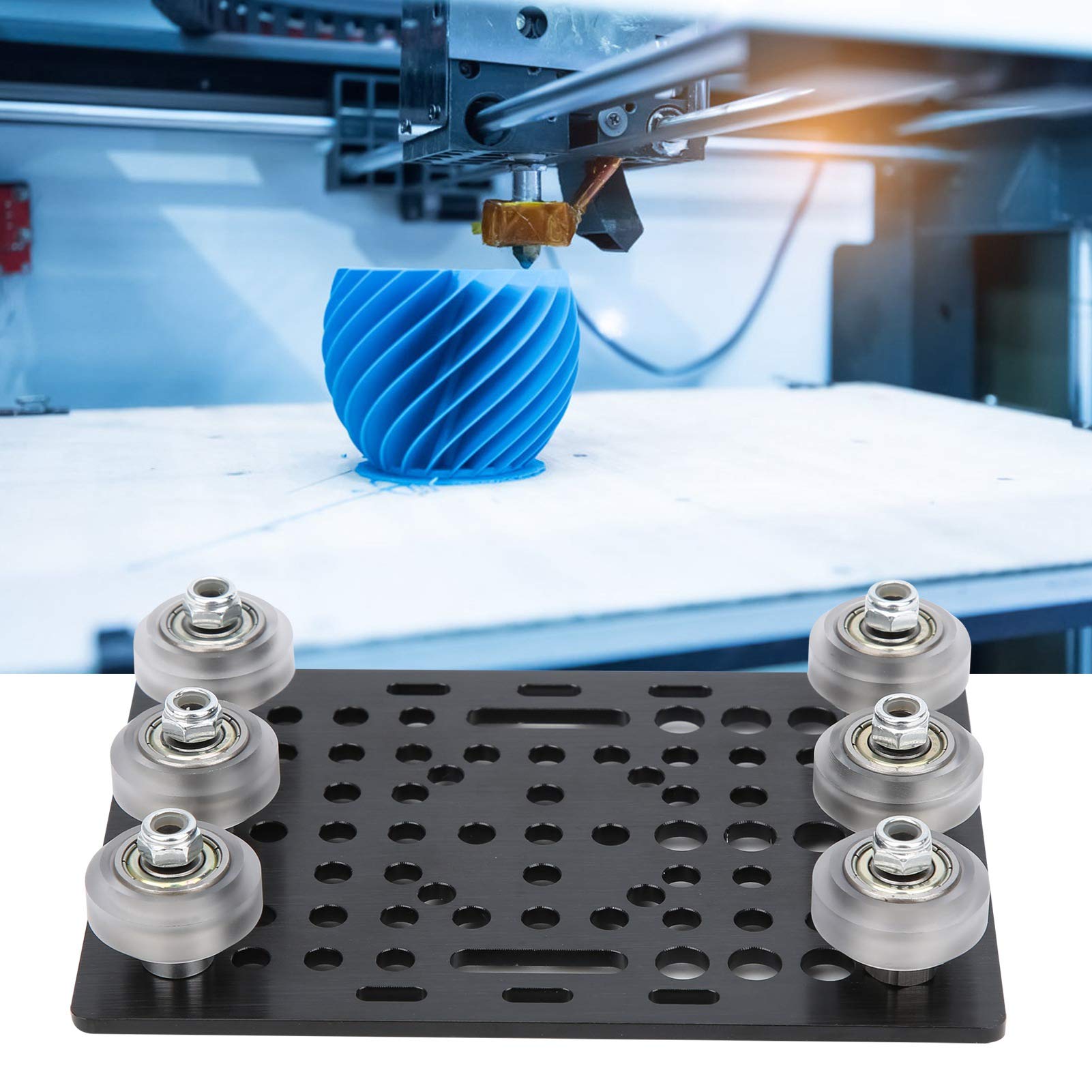 Mini-Portalplatte Mit V-Rad, Aluminium-Extrusion, Kompatibel Mit 3D
