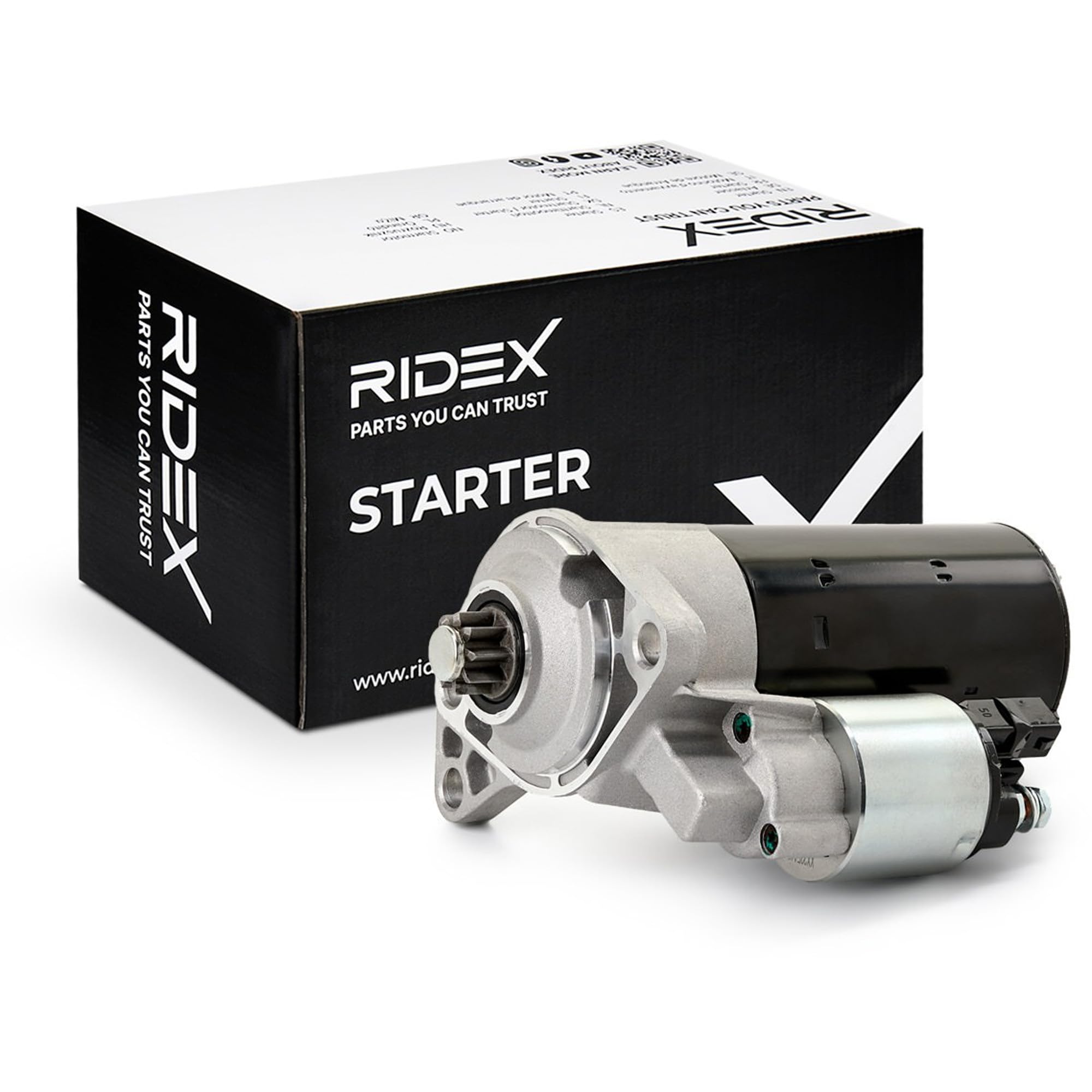 RIDEX 2S0095 Motor de arranque Compatible con VW Golf 4 Hatchback 1J1