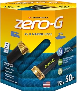 Teknor Apex-4006-50 Zero-G 1/2" x 50, Blue