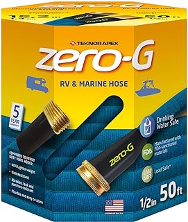 Teknor Apex-4006-50 Zero-G 1/2" x 50', Blue