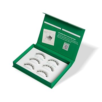 TAD Beauty Bliss DIY Lash Clusters 3 Pairs 814mm C Curl 3D Printed Individual Lashes Never Lose Curl Natural Look Patent Pending Soft Band Made in USA False Eyelash Segments Wispy Volume Mini