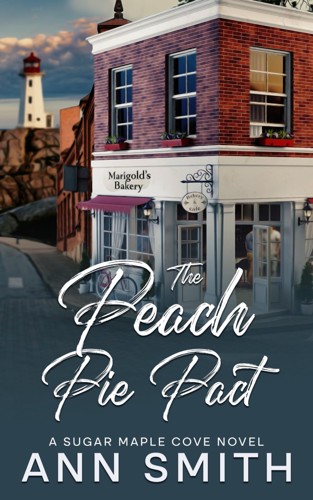 The Peach Pie Pact: A Small Town Clean Romance (Sugar Maple Cove Series)