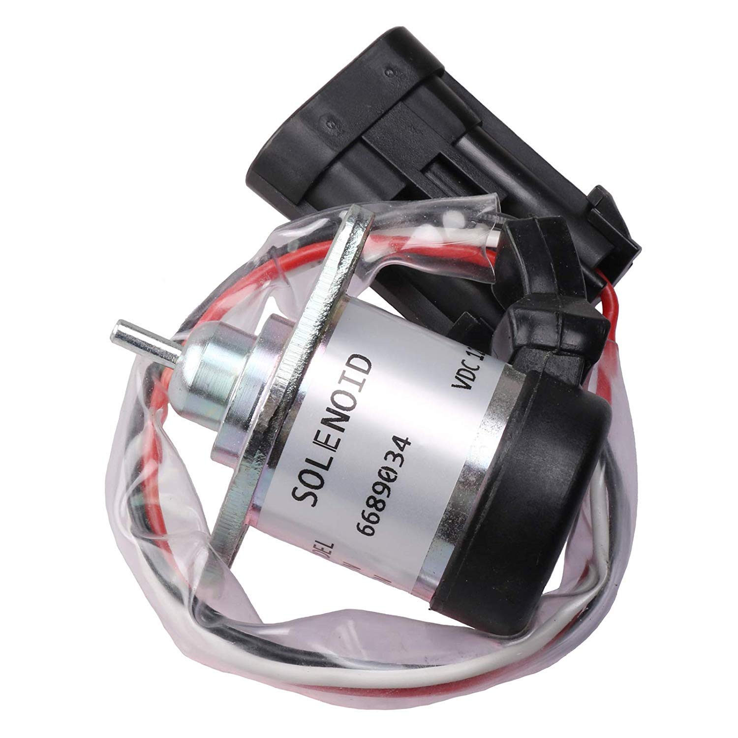 Amazon.com: Fuel Shut Off Solenoid 6689034 Fit for Bobcat T250
