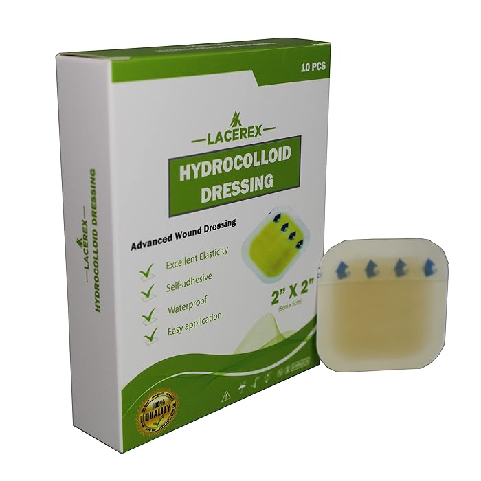 Buy AWD Hydrocolloid Bandages Sterile SelfAdhesive Hydrocolloid