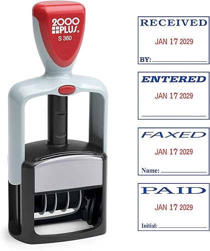 Miniatura 3 de 2000 Plus 819316 2000 PLUS S 360 Fechador RECIBIDO PAGADO ENTRADO