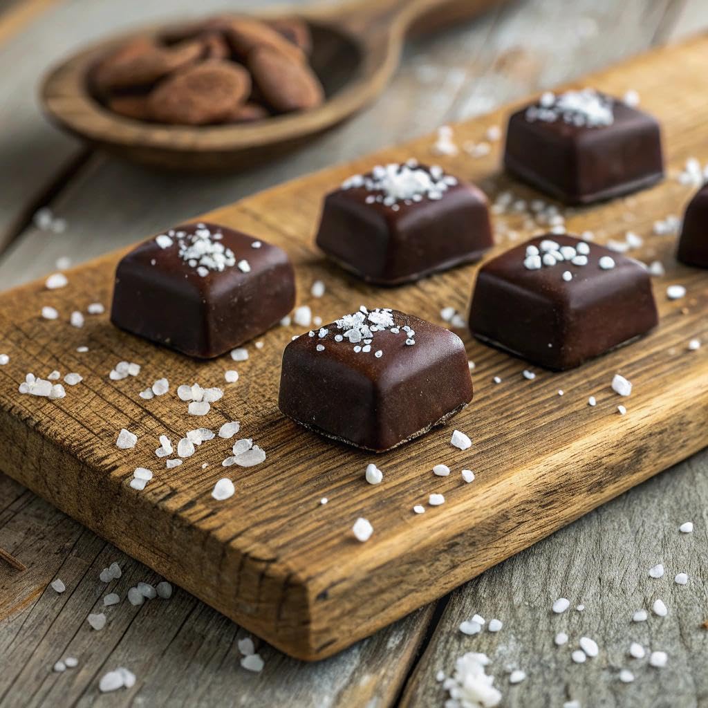 Amazon.com : Sanders Dark Chocolate Sea Salt Caramel Mini Bites