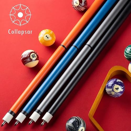 Miniatura 6 de Collapsar Heavy Hitter - Taco de salto de salto de 25 onzas, 3 piezas, punta fenólica de 0.551 in, palo de billar de 25 onzas