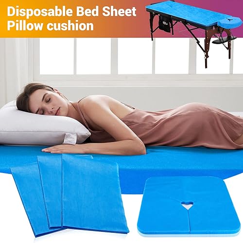 Miniatura 5 de Noverlife Juego de 60 fundas desechables para mesa de masaje y barrera de descanso facial, a prueba de aceite, para spa, salón de belleza, fundas