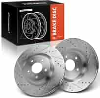 Ceramic Brake Pad & Rotor Kit – Front Set For Nissan Pathfinder & Infiniti QX4 (1998-2004)