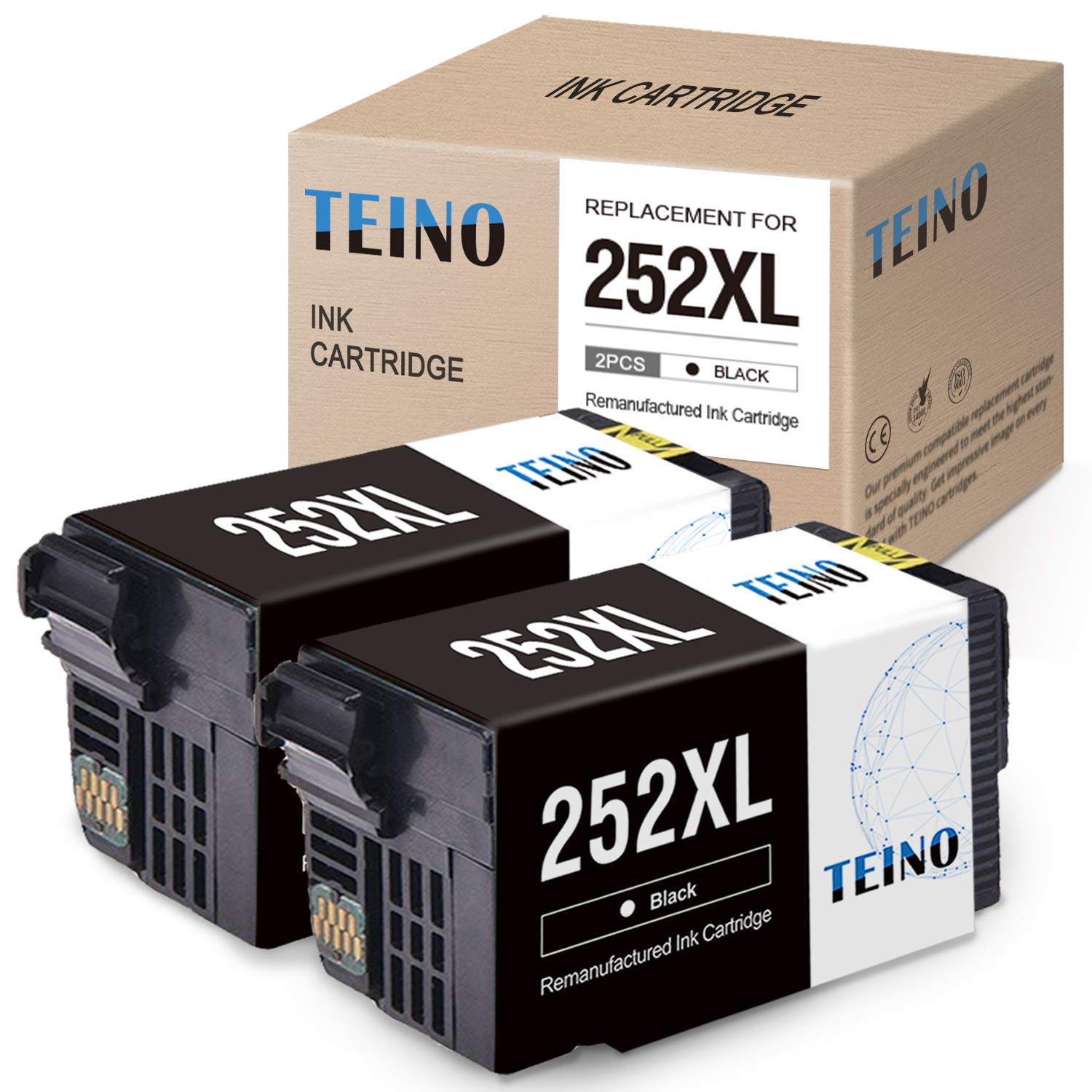 Teino Remanufactured Ink Cartridges Repl Buy Online In India At Desertcart