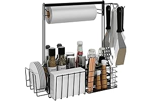 Deluxe Outdoor Eating Accessory Caddy
