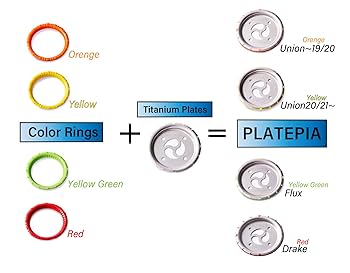 【さんちゃんさん専用】PLATEPIA1.0 　UNION4×4／19/20対応 スノーボード ディスク センターディスク PLATEPIA プレートピア